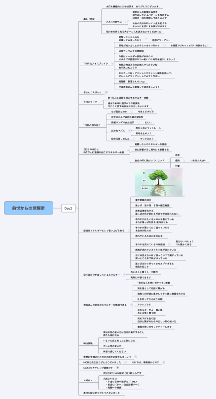 前世からの覚醒術