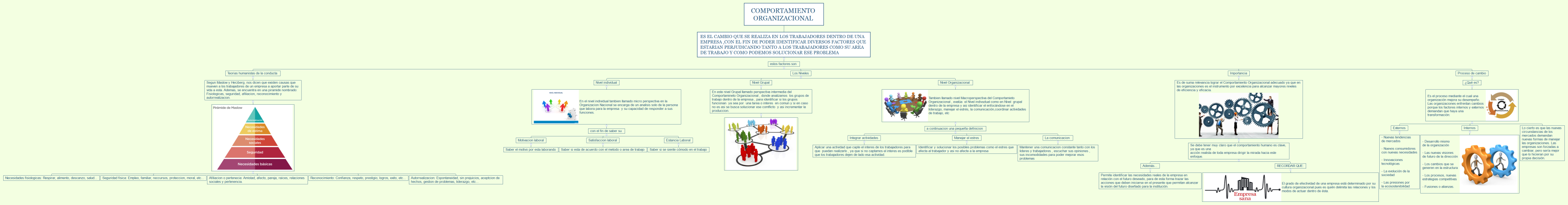 Comportamiento Organizacional 