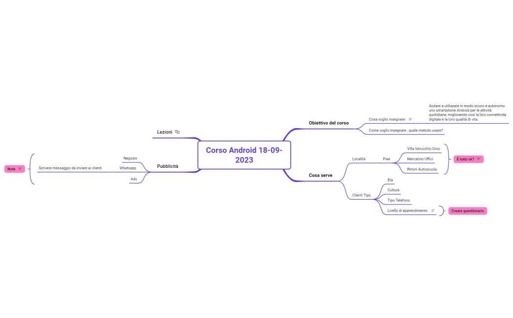 Corso Android 09 2023