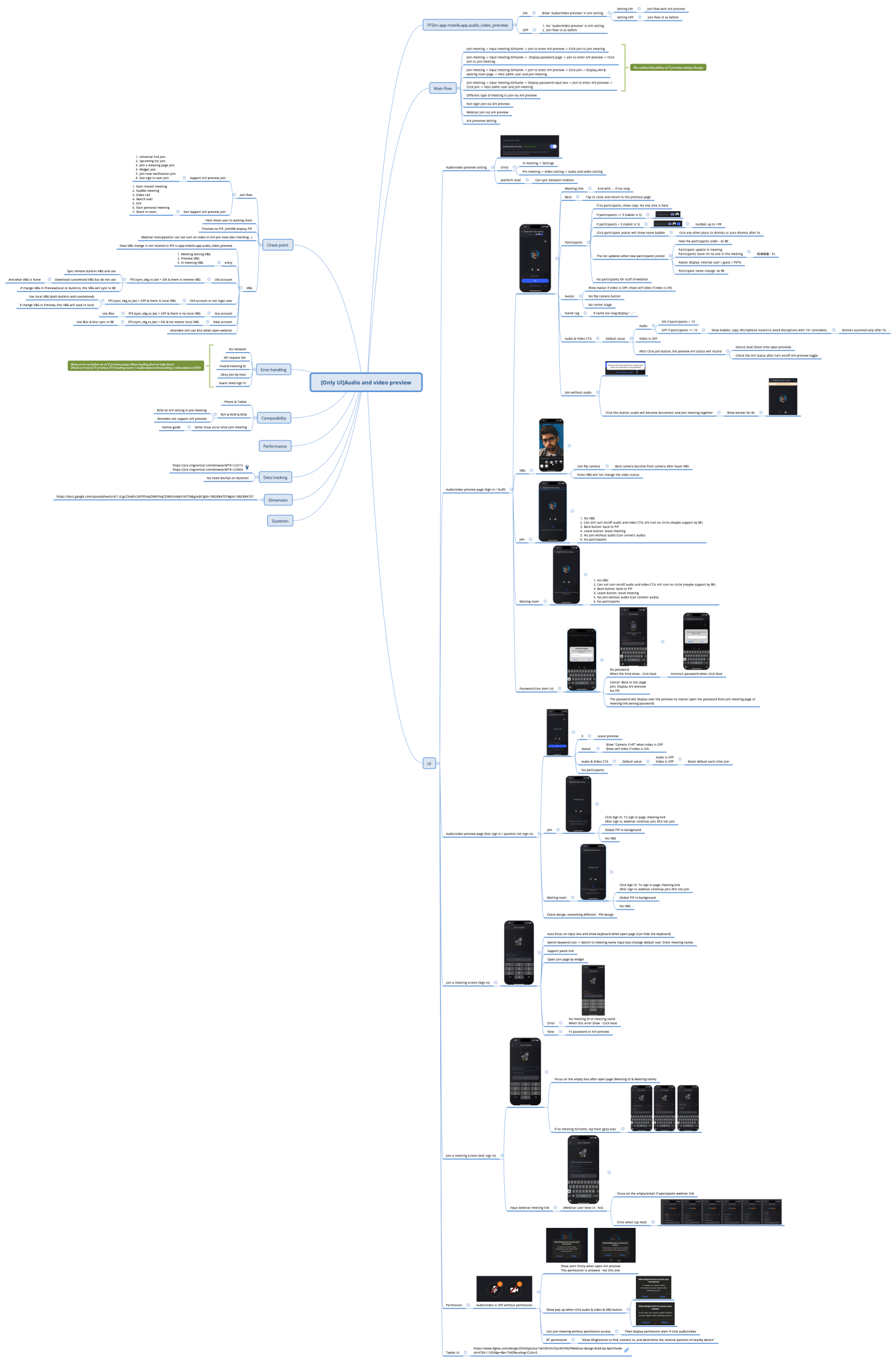 [Only UI]Audio and video preview