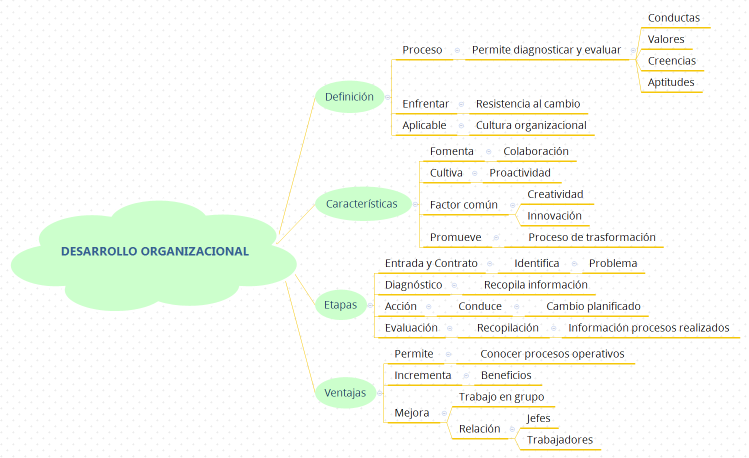 DESARROLLO ORGANIZACIONAL