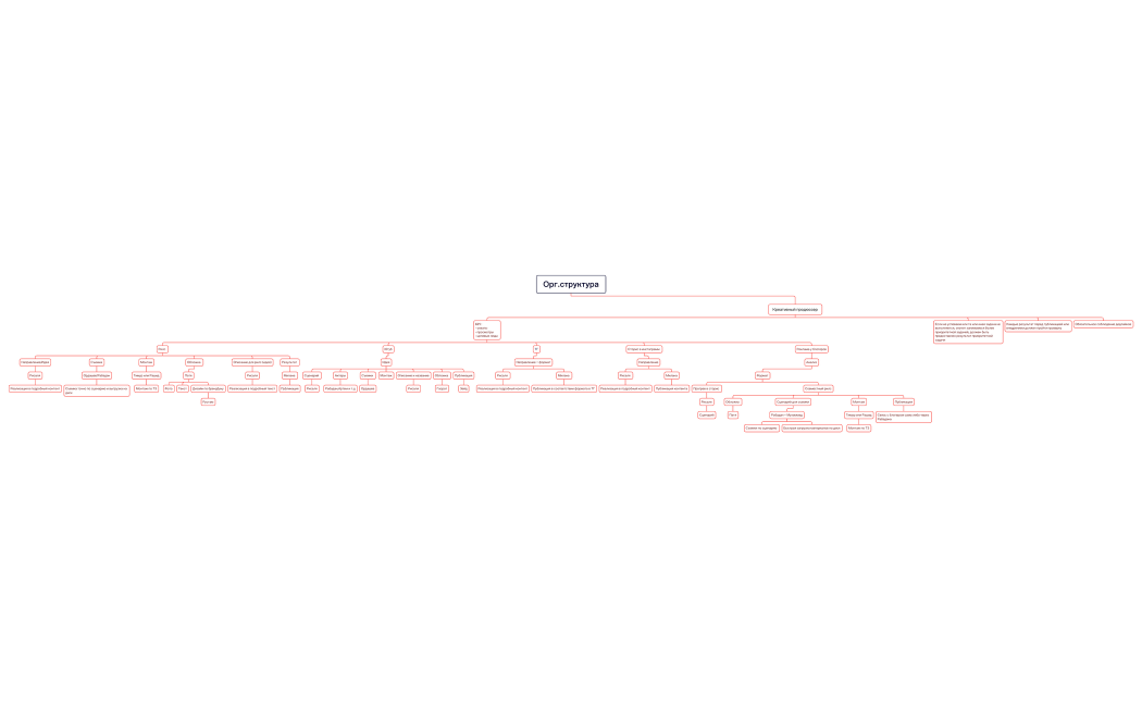 Орг.структура