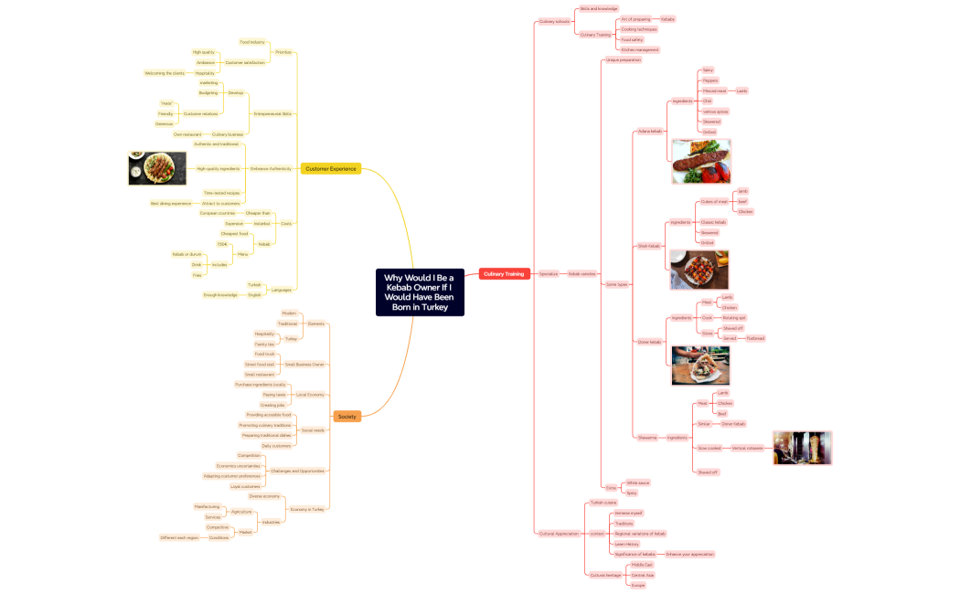 Why Would I Be A Kebab Owner If I Would Have Been Born In Turkey