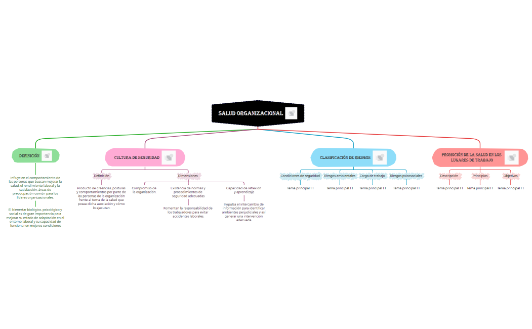 Salud Organizacional