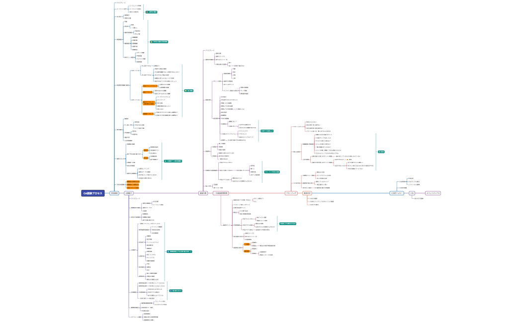 CA面談プロセス