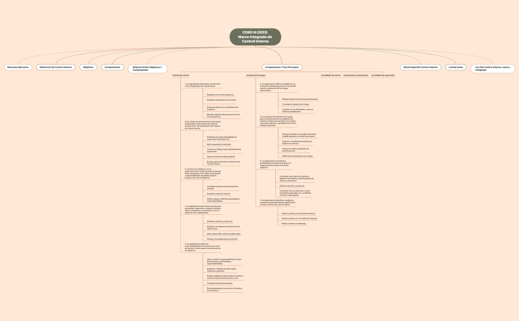 COSO III (2013) Marco Integrado de Control Interno