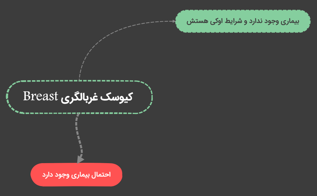 Breast کیوسک غربالگری 