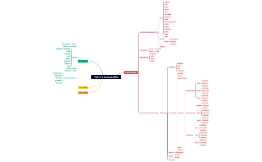 Marketing Campaign Plan