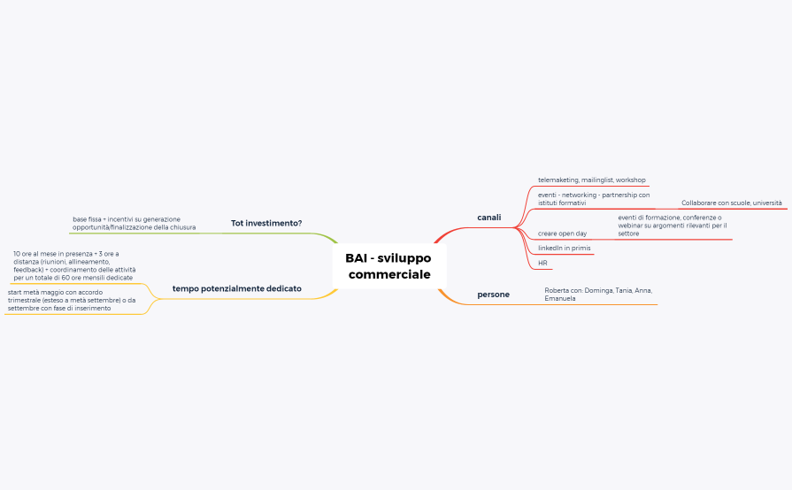 BAI - sviluppo commerciale