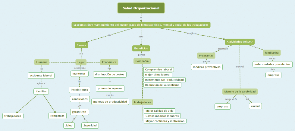 Salud Organizacional