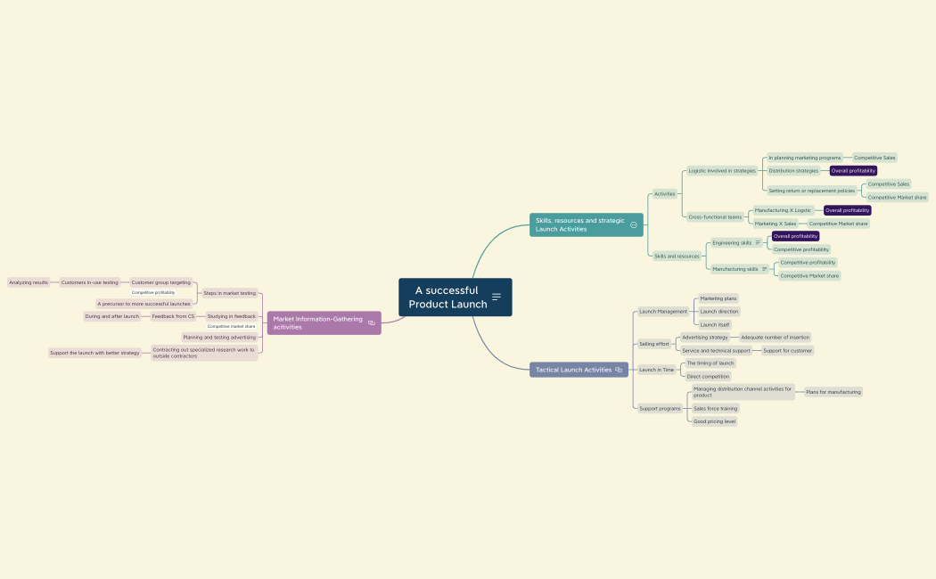 A successful Product Launch