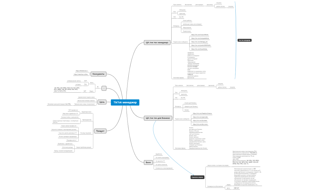 Тик ток менеджер