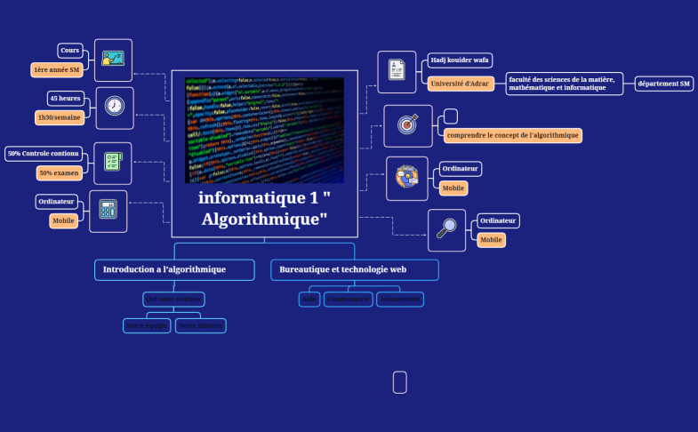 informatique1 Algorithmique