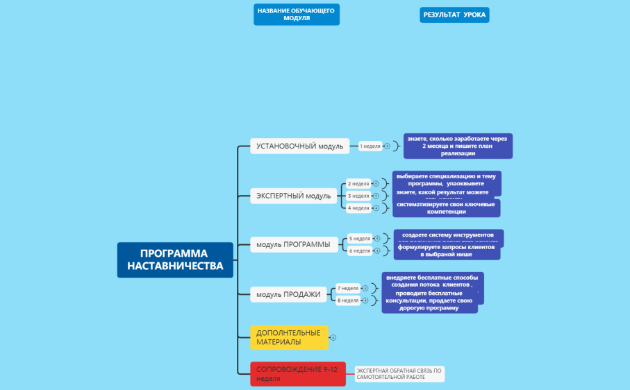 ПРОГРАММА НАСТАВНИЧЕСТВА В xmid