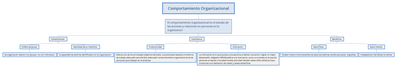 Comportamiento Organizacional