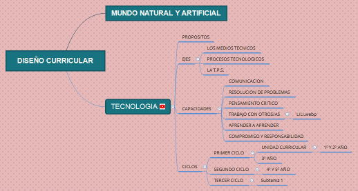 DISEÑO CURRICULAR