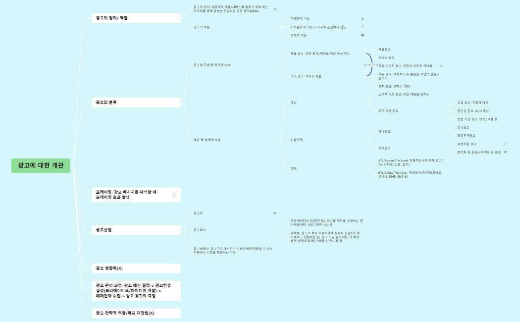 광고에 대한 개관(5장)