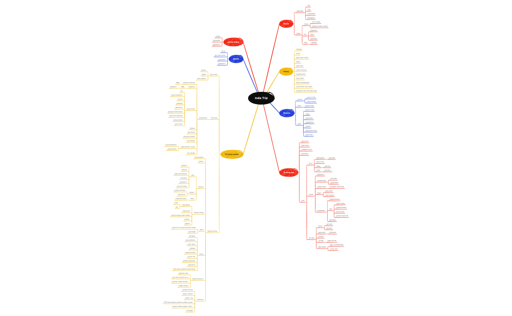 India-trip.xmind