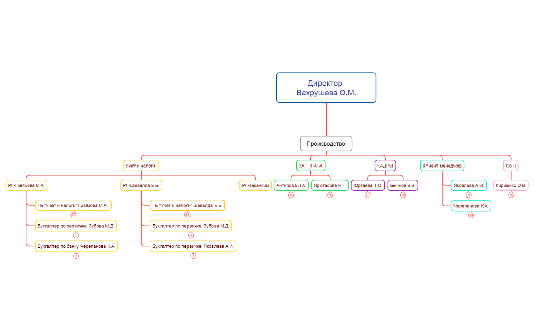           Директор            Вахрушева О.М.