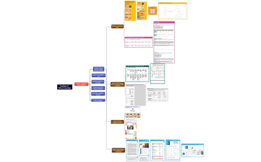 Portfolio S1  DIALLO Soumeya 
