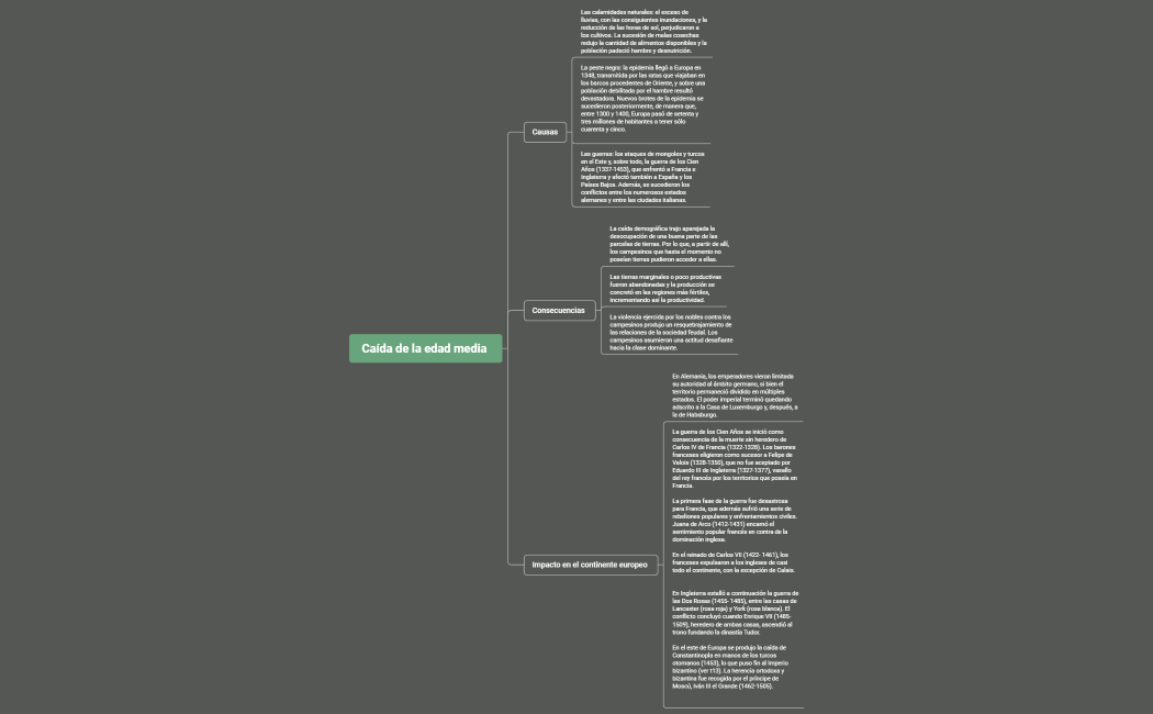 Caida de la edad media 