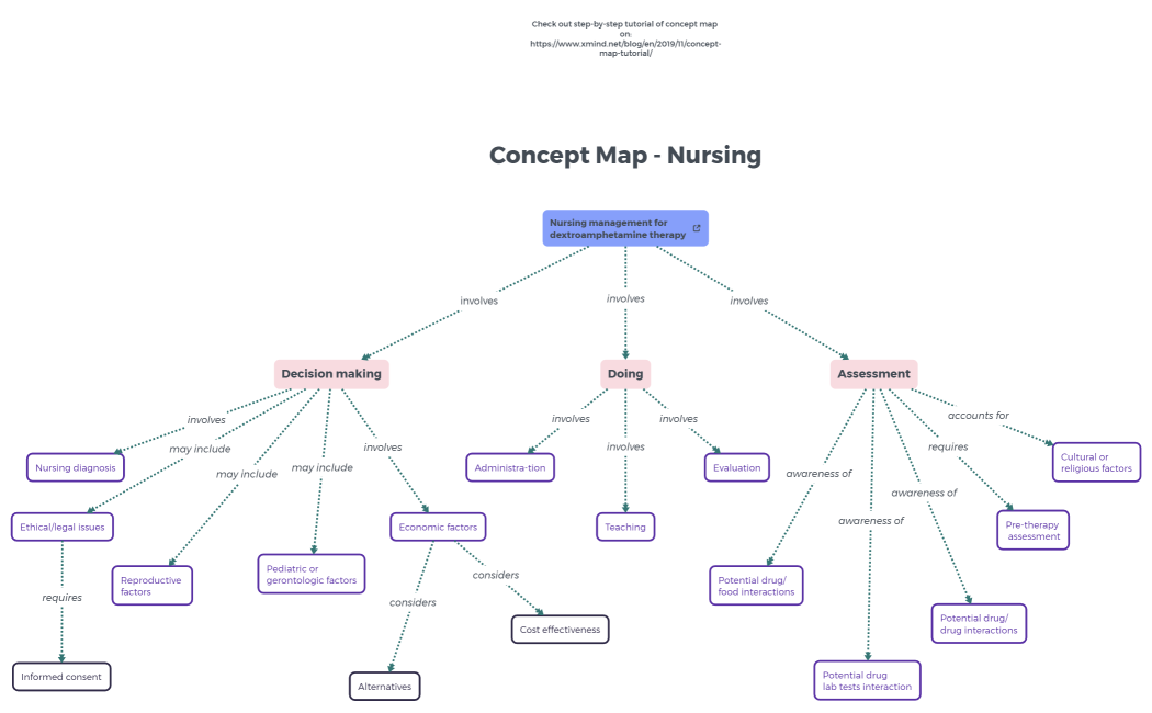 Concept Map - Nursing