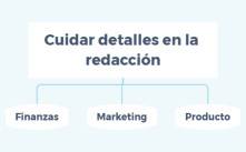 Cuidar detalles en la redacción