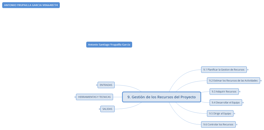 9. Gestión de los Recursos del Proyecto