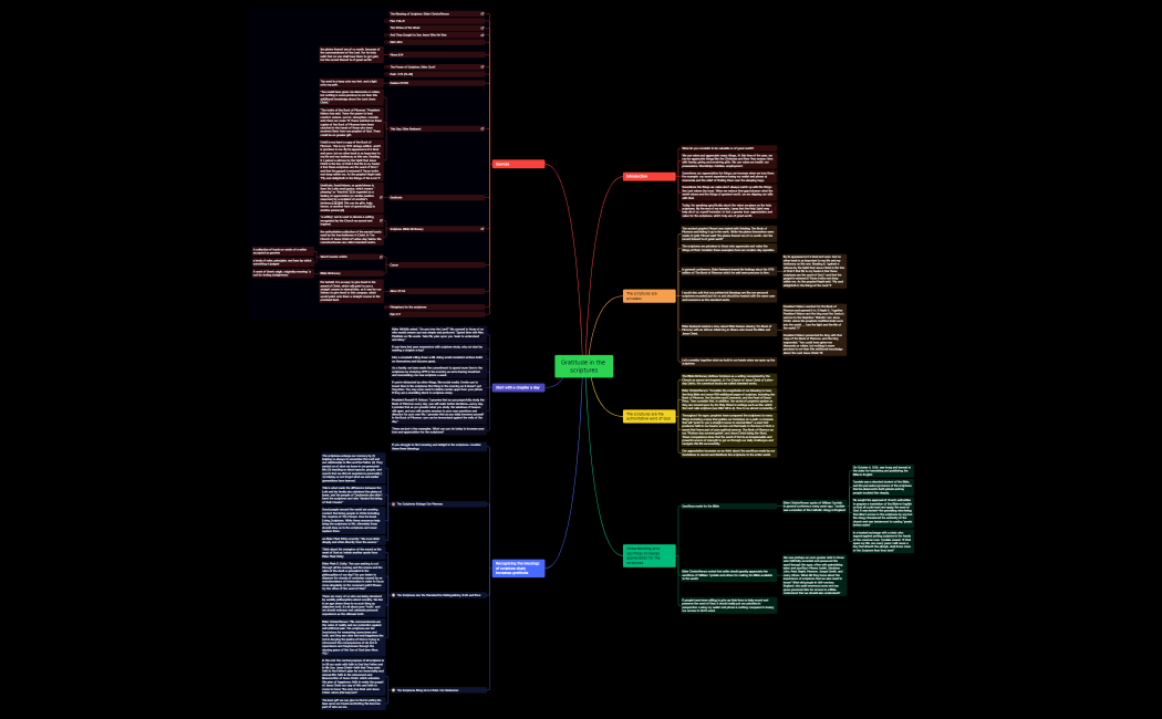 Gratitude in the scriptures.xmind