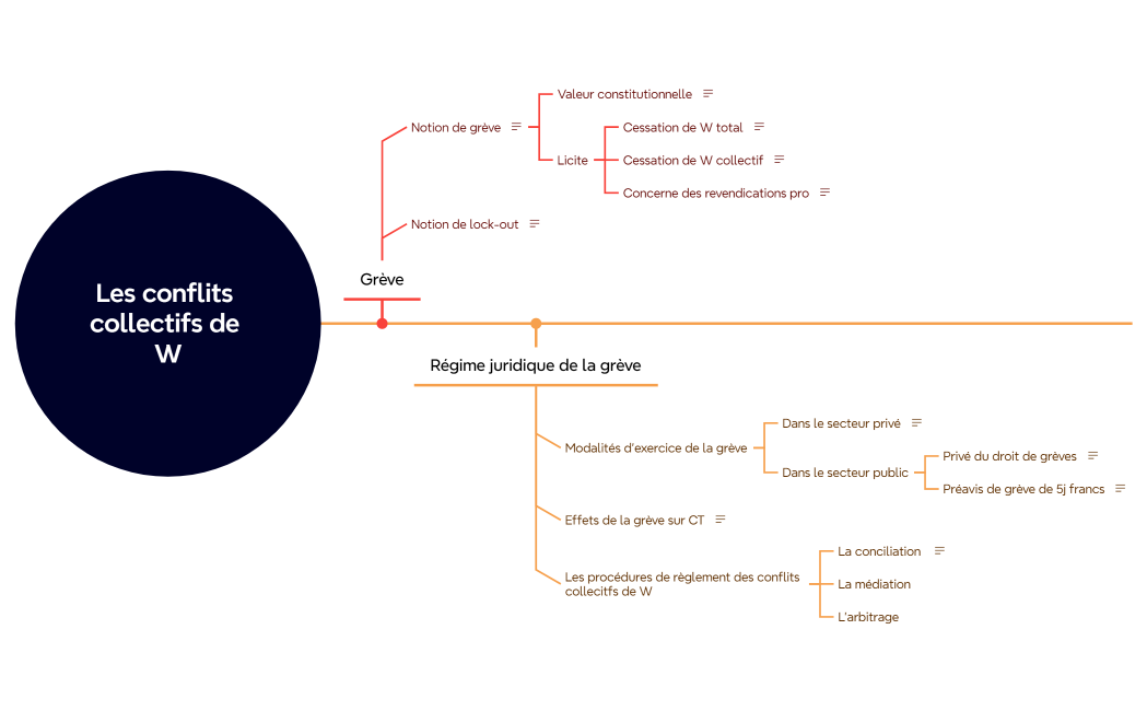 Chap 19 Les conflits collectifs de W