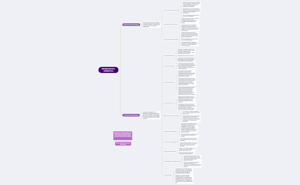 Problematica ambiental