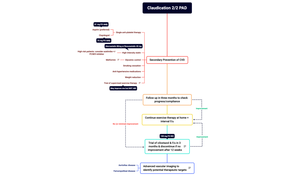 Claudication Treatment