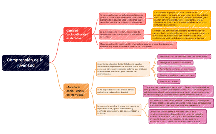 Comprensión de la juventud