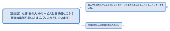 【完全版】なぜ“あの人”のサービスは高単価なのか？ 仕事の単価が高い人はズバリこれをしています！
