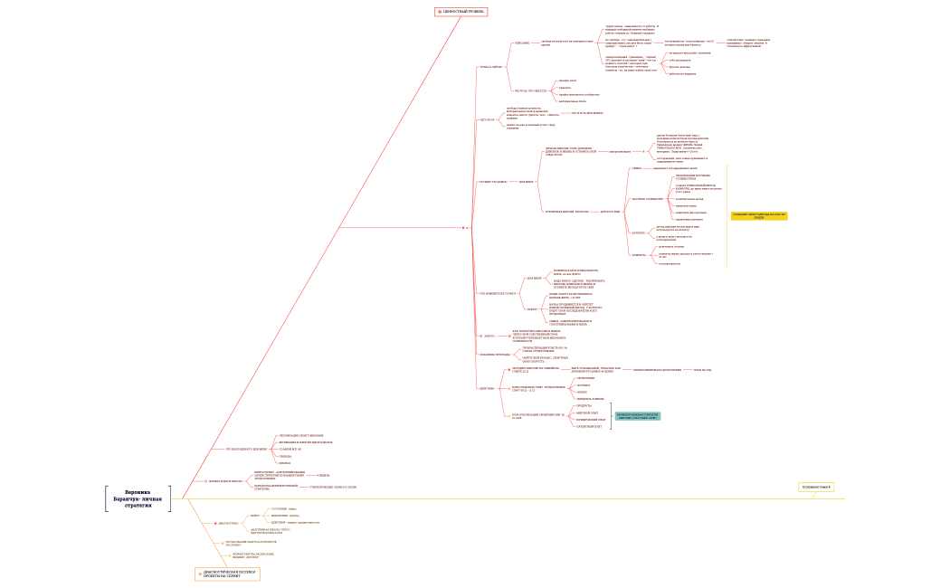 Вероника Баранчук- личная стратегия