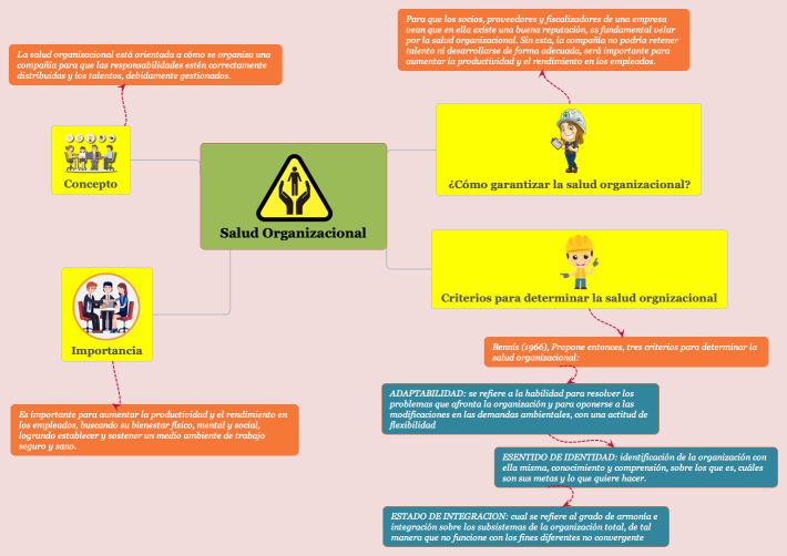 Salud Organizacional
