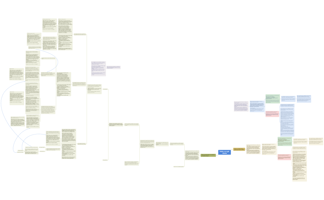 Visita a un già cliente