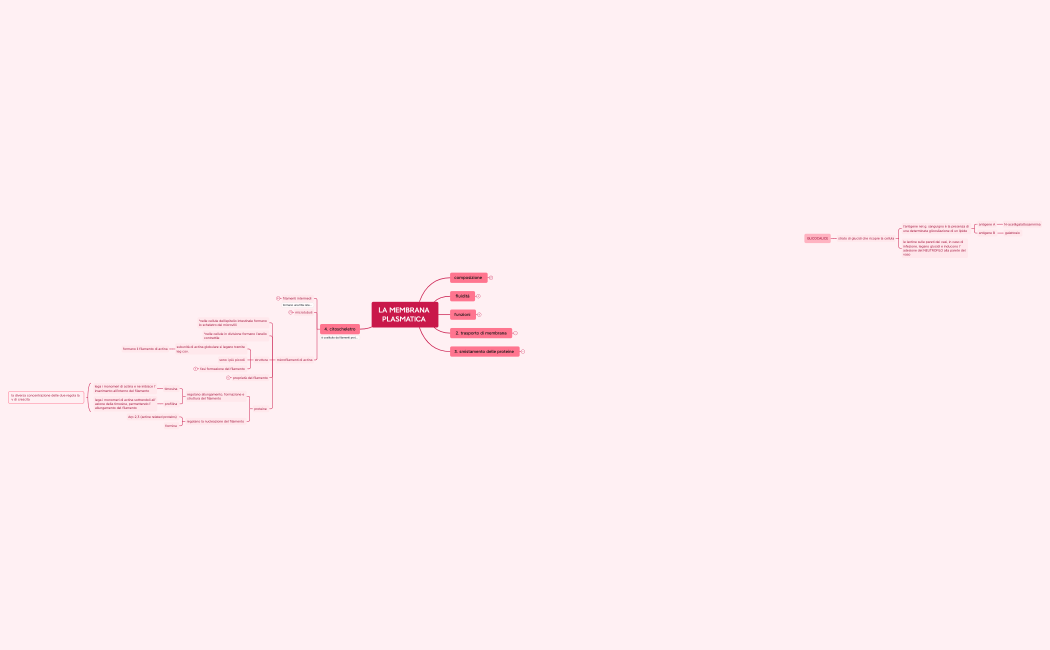 LA MEMBRANA PLASMATICA 