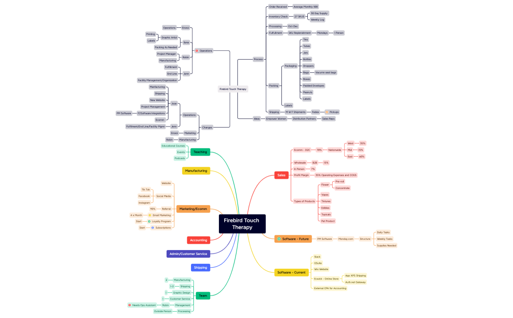 Firebird Touch Therapy Breakdown