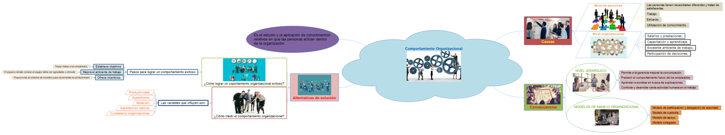 Comportamiento organizacional