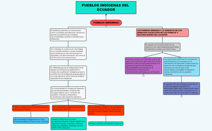 TAREA  3 PUEBLOS INDÍGENAS DEL ECUADOR