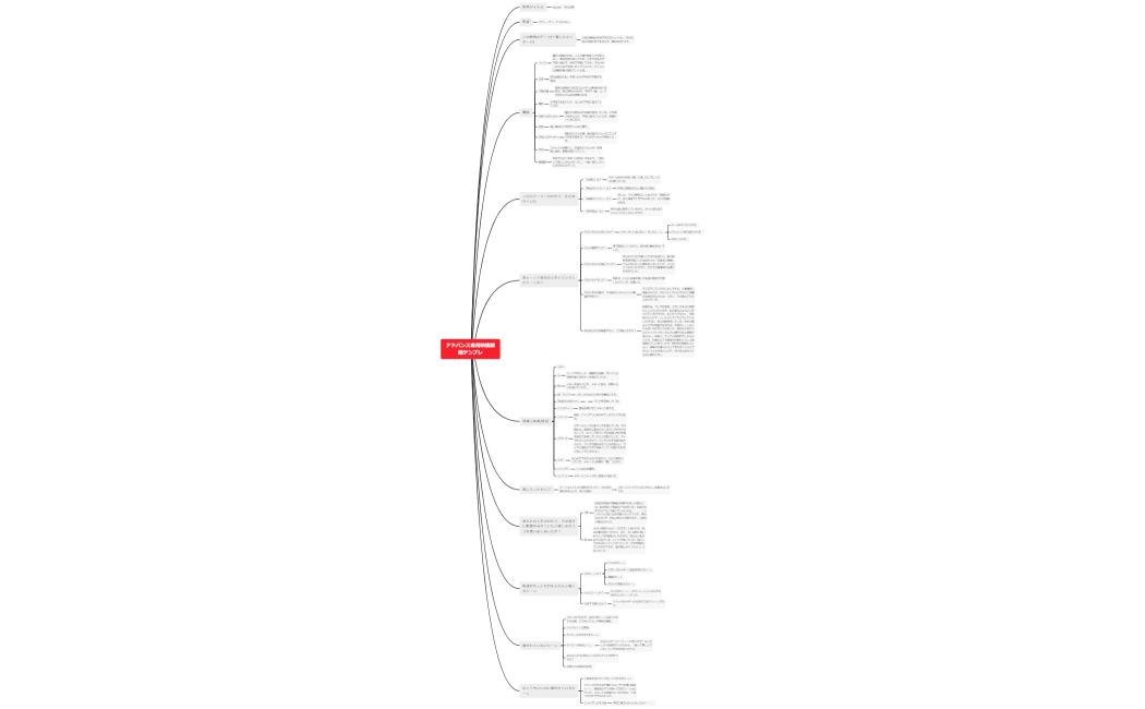 アドバンス専用映画課題テンプレ4つ目の課題