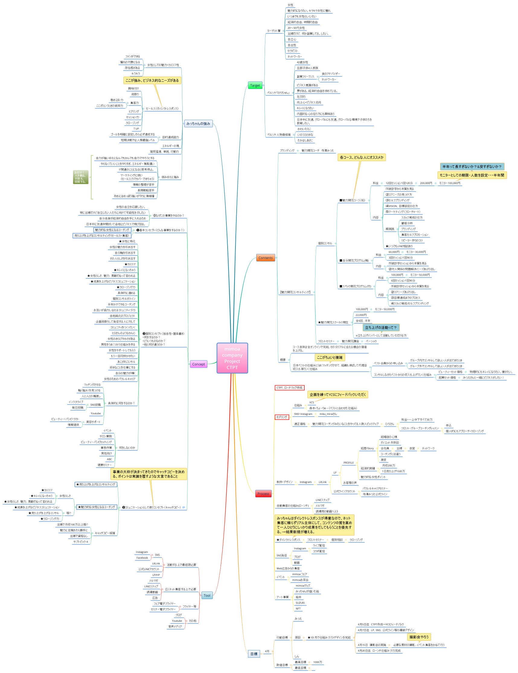 mimoa company Project CTPT