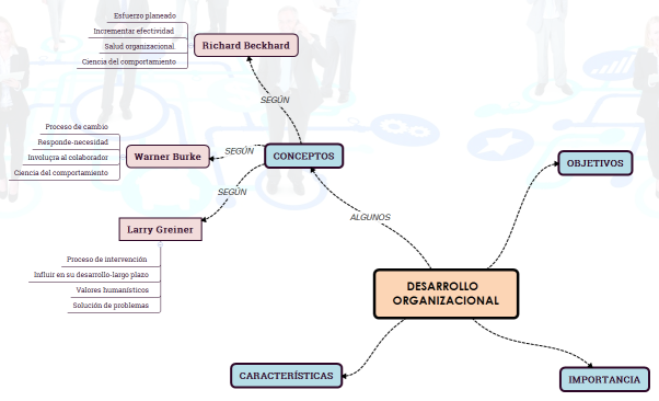 DESARROLLO  ORGANIZACIONAL