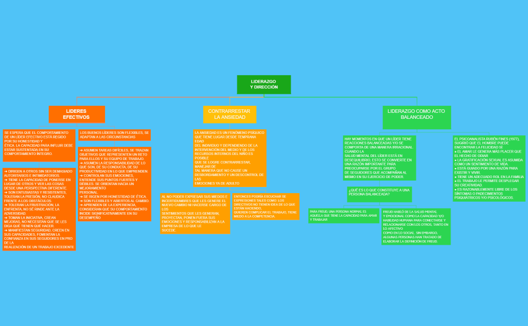 LIDERAZGO  Y DIRECCIÓN