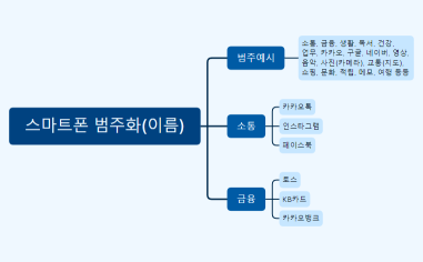스마트폰 범주화(포맷)