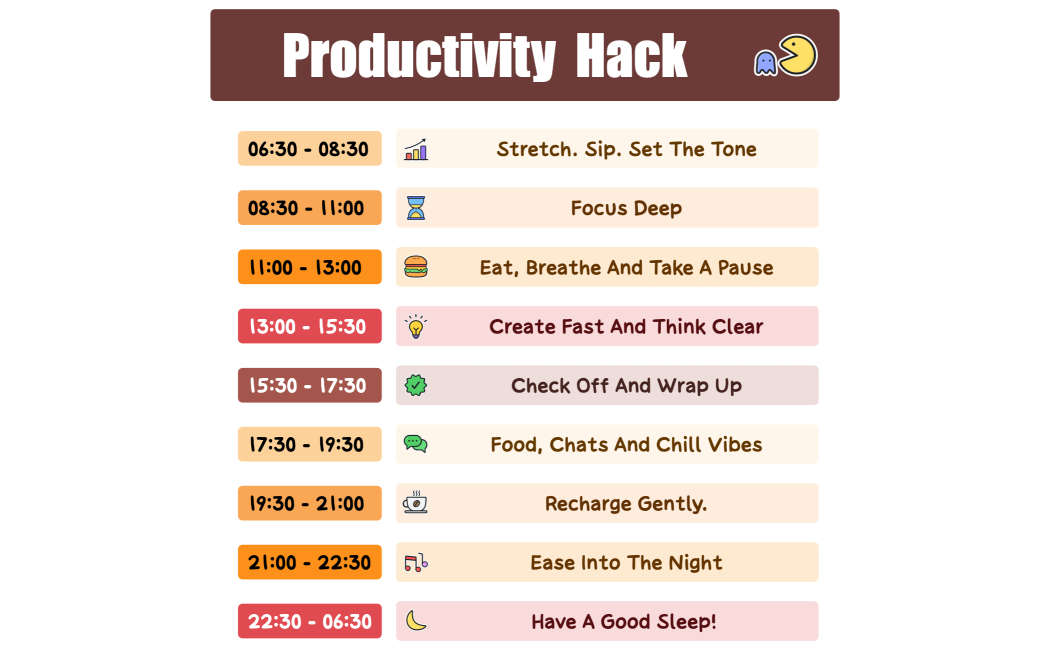 Productivity Hack