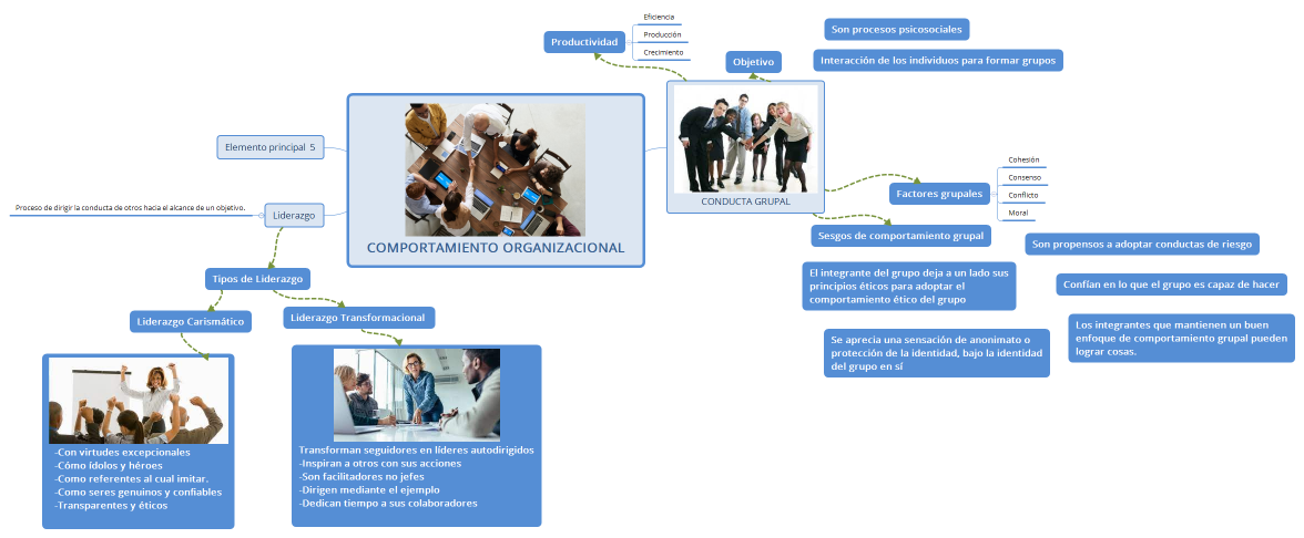 COMPORTAMIENTO ORGANIZACIONAL
