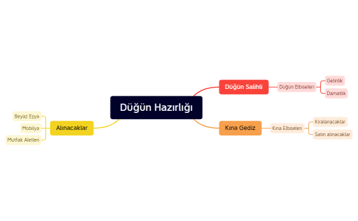 Düğün Hazırlığı