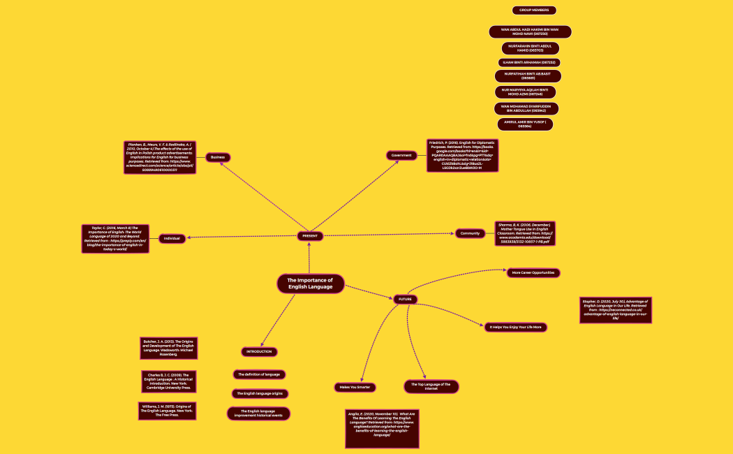 The Importance of English Language